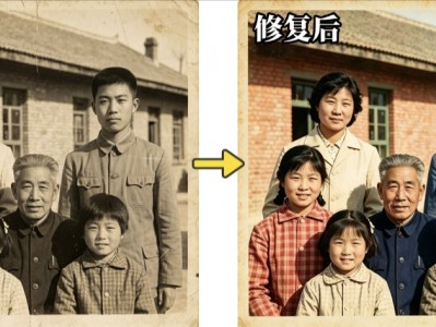 【外面收费1599】的老照片修复项目