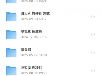 【粉丝福利】“陆华轻创”公众号的部分自媒体干货，短视频等副业视频教学打包
