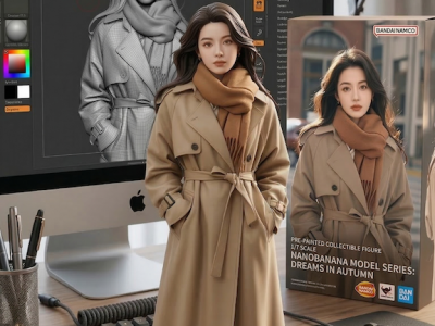 【一个好玩的提示词】AI手办提示词